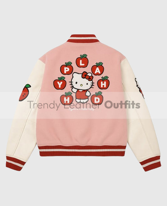 Hello Kitty Varsity Jacket