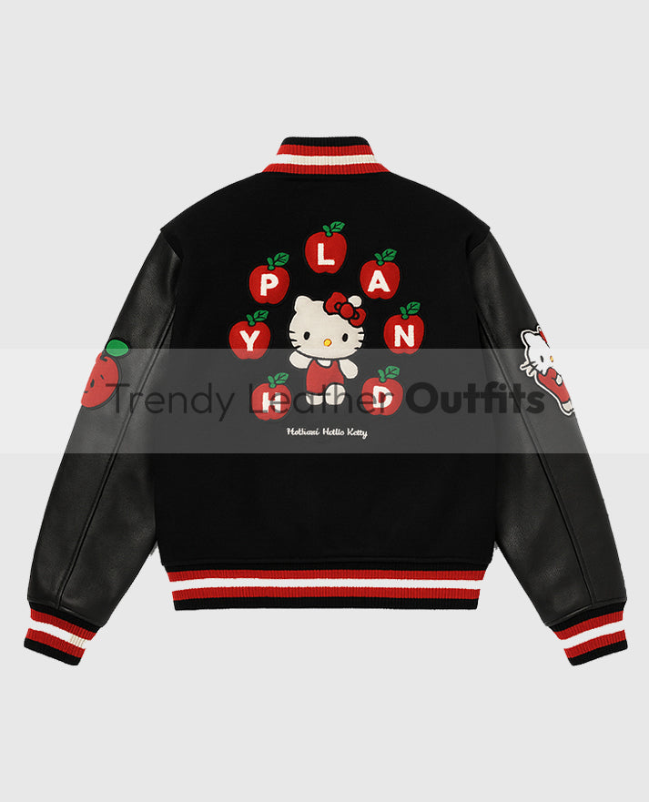 Hello Kitty Varsity Jacket
