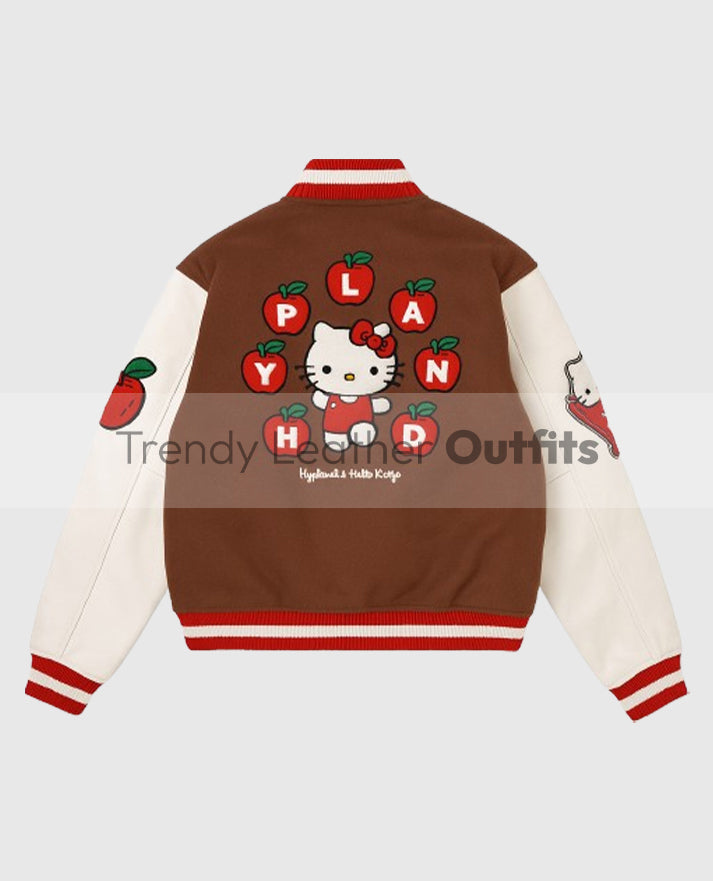 Hello Kitty Varsity Jacket