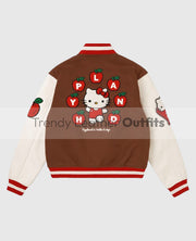 Hello Kitty Varsity Jacket