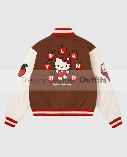 Hello Kitty Varsity Jacket
