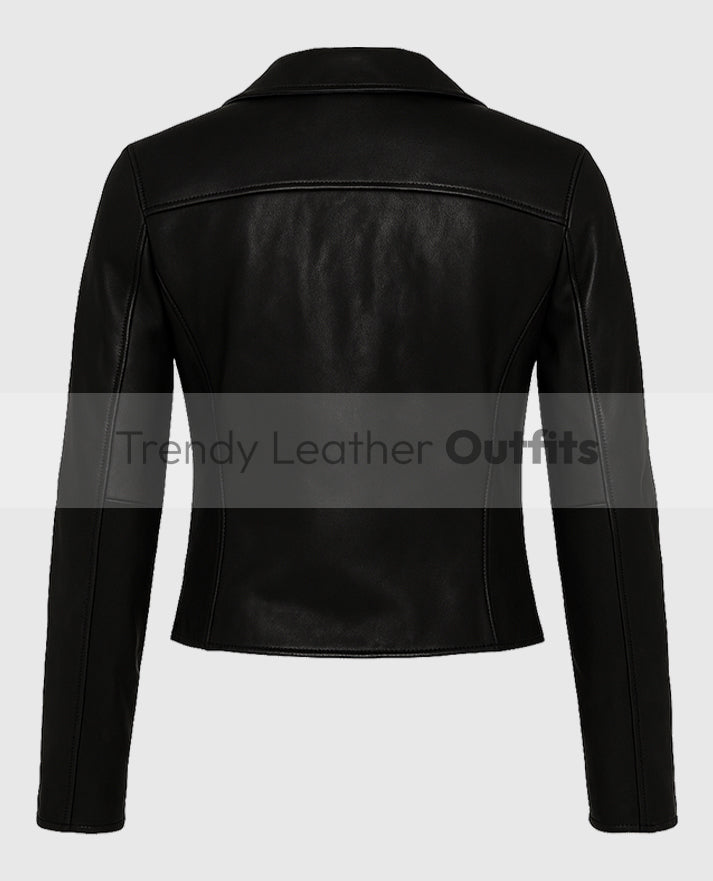 Jessica Henwick The Matrix Resurrections Leather Jacket