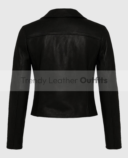 Jessica Henwick The Matrix Resurrections Leather Jacket
