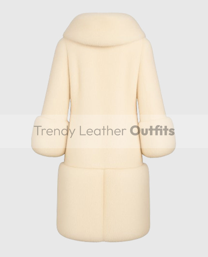 Kelly Clarkson Rockefeller Center Christmas Tree Coat