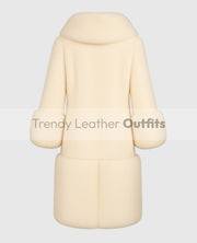 Kelly Clarkson Rockefeller Center Christmas Tree Coat