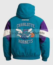 NBA Charlotte Hornets Starter Jacket