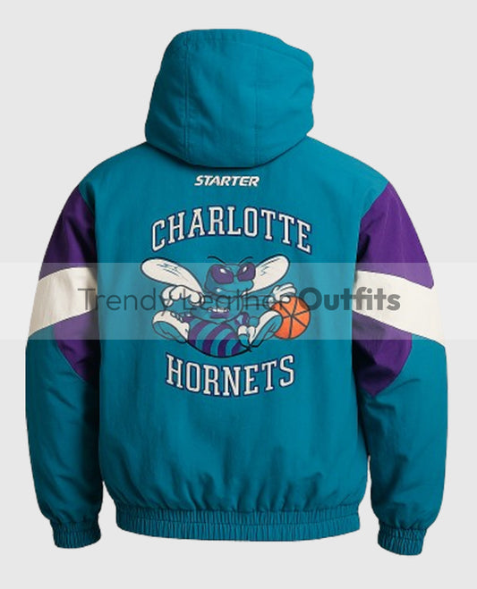 NBA Charlotte Hornets Starter Jacket