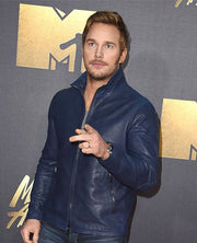 Chris Pratt Leather Jacket