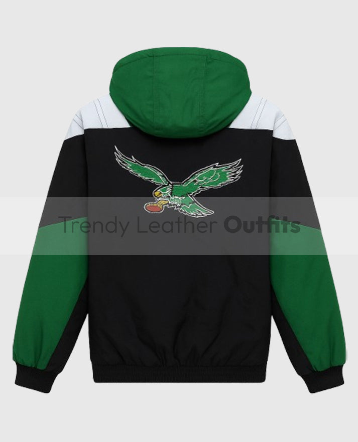 Starter Eagles Pullover Jacket