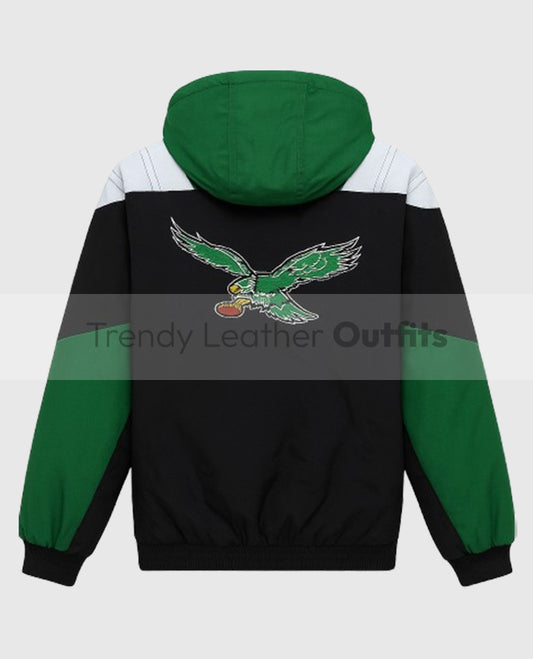 Starter Eagles Pullover Jacket