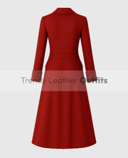 Princess Kate Middleton Red Coat