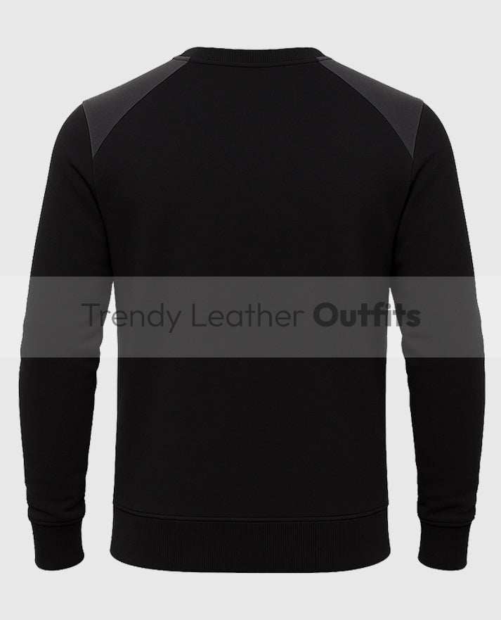 Red One Dwayne Johnson Black T-shirt