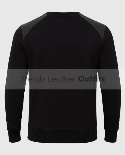 Red One Dwayne Johnson Black T-shirt