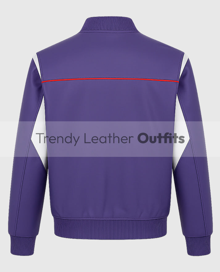 Snoop Dogg Paris 2024 Olympics Purple Jacket