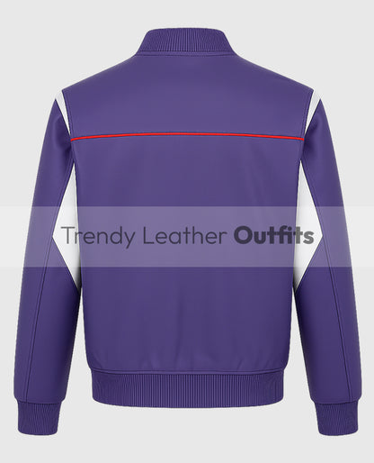 Snoop Dogg Paris 2024 Olympics Purple Jacket