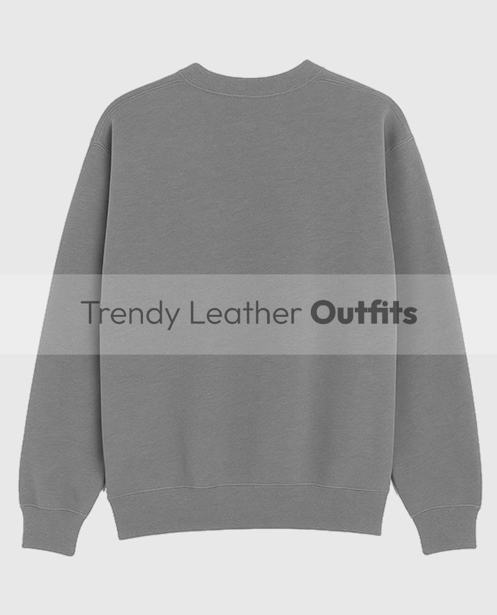 Shrinking S02 Christa Miller Gray Oversized Sweatshirt