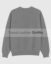 Shrinking S02 Christa Miller Gray Oversized Sweatshirt