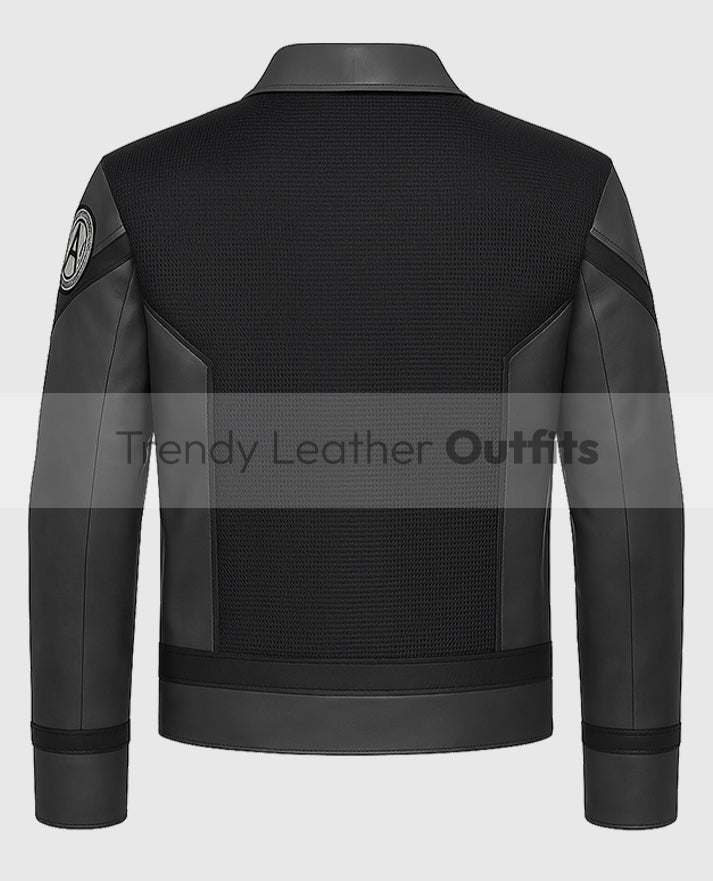 Star Trek Strange New Worlds Leather Jacket