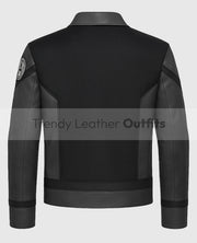 Star Trek Strange New Worlds Leather Jacket