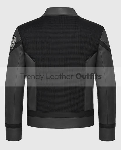 Star Trek Strange New Worlds Leather Jacket