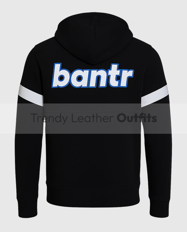 Ted Lasso Season 3 Jamie Tartt Black Hooded Track Jacket
