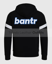 Ted Lasso Season 3 Jamie Tartt Black Hooded Track Jacket
