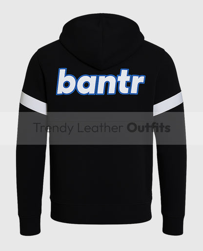 Ted Lasso Season 3 Jamie Tartt Black Hooded Track Jacket