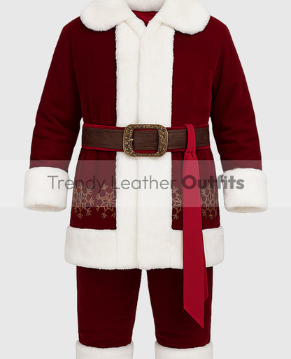 The Santa Clauses Tim Allen Red Suit