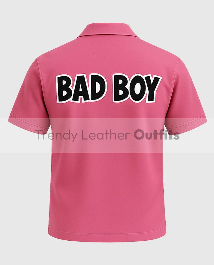 Vegeta Dragon Ball Z Pink Shirt