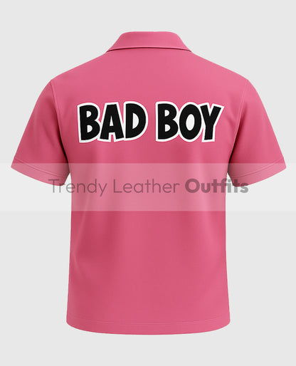 Vegeta Dragon Ball Z Pink Shirt