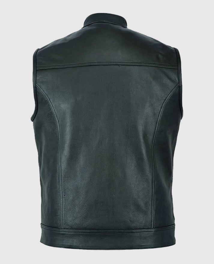 Sons Of Anarchy Inspired Leather Vest
