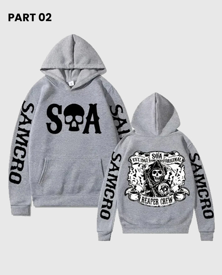 Sons of Anarchy SAMCRO Hoodie