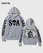 Sons of Anarchy SAMCRO Hoodie