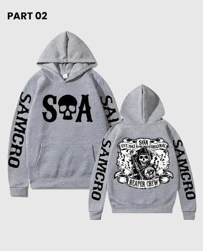 Sons of Anarchy SAMCRO Hoodie