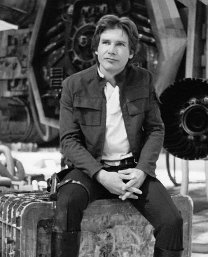 Harrison Ford The Empire Strikes Back Leather Jacket