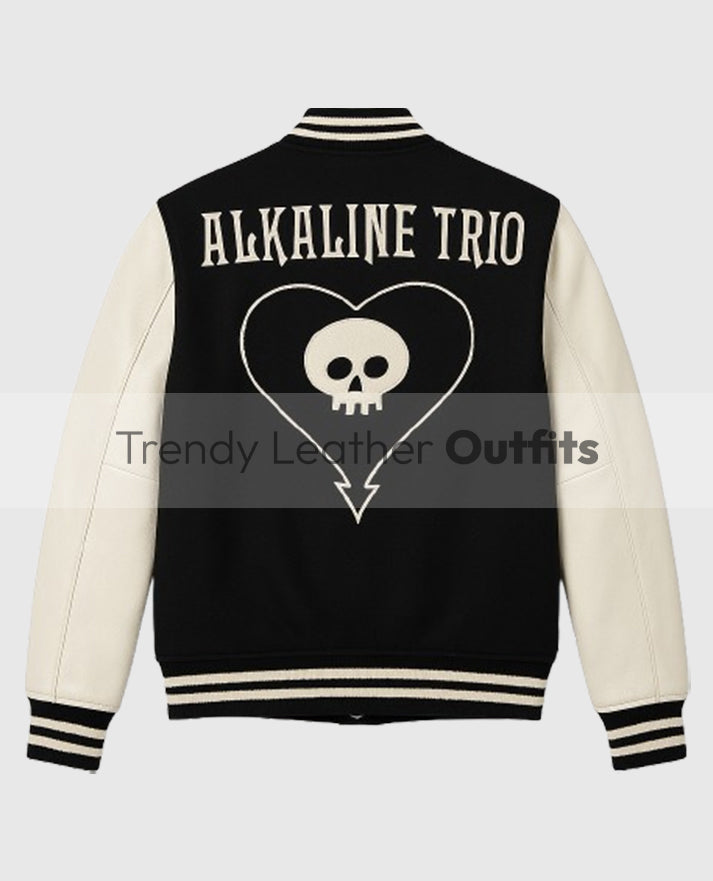 Alkaline Trio Varsity Jacket