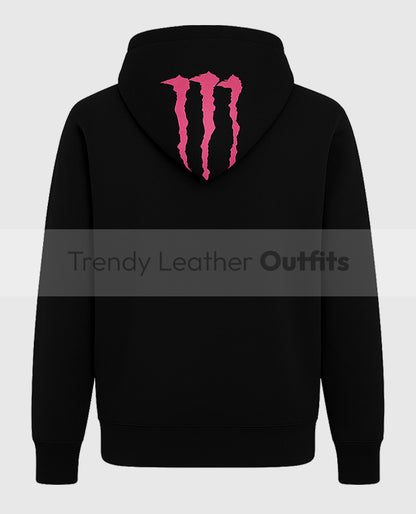 Pink Monster Hoodie