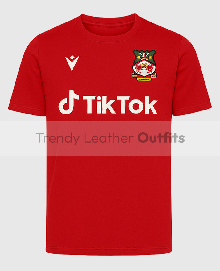 Ryan Reynolds Wrexham AFC Red T-shirt