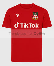 Ryan Reynolds Wrexham AFC Red T-shirt