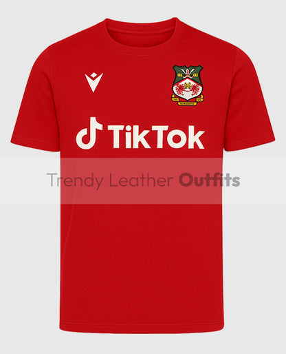 Ryan Reynolds Wrexham AFC Red T-shirt