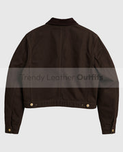 Vintage Carhartt x NY Yankees Crop Jacket