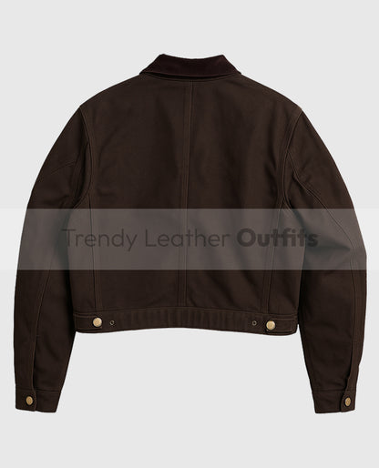 Vintage Carhartt x NY Yankees Crop Jacket