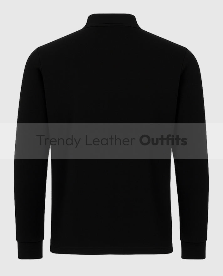 Zelensky Black Polo Shirt