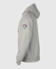 2024 Olympics Team USA Basketball Practice Gray Hoodie
