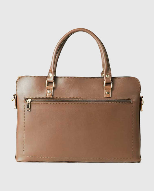Slik Laptop Bag Brown