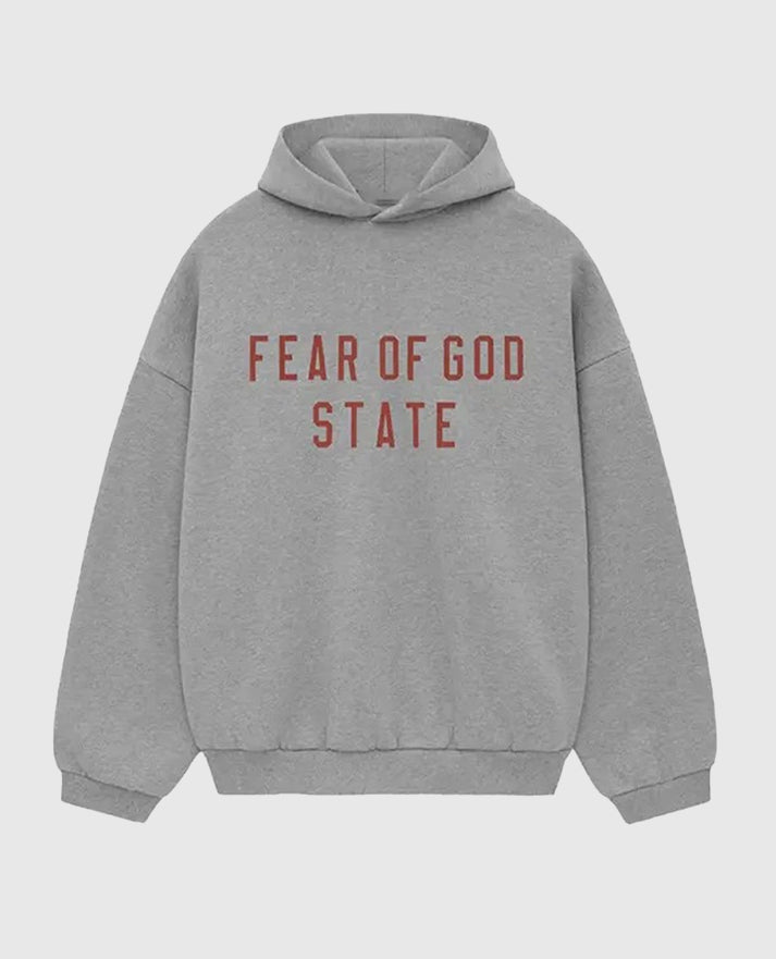 Essentials Fear Of God State Hoodie