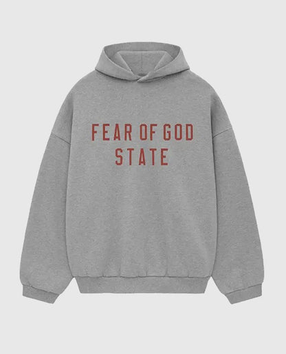Essentials Fear Of God State Hoodie
