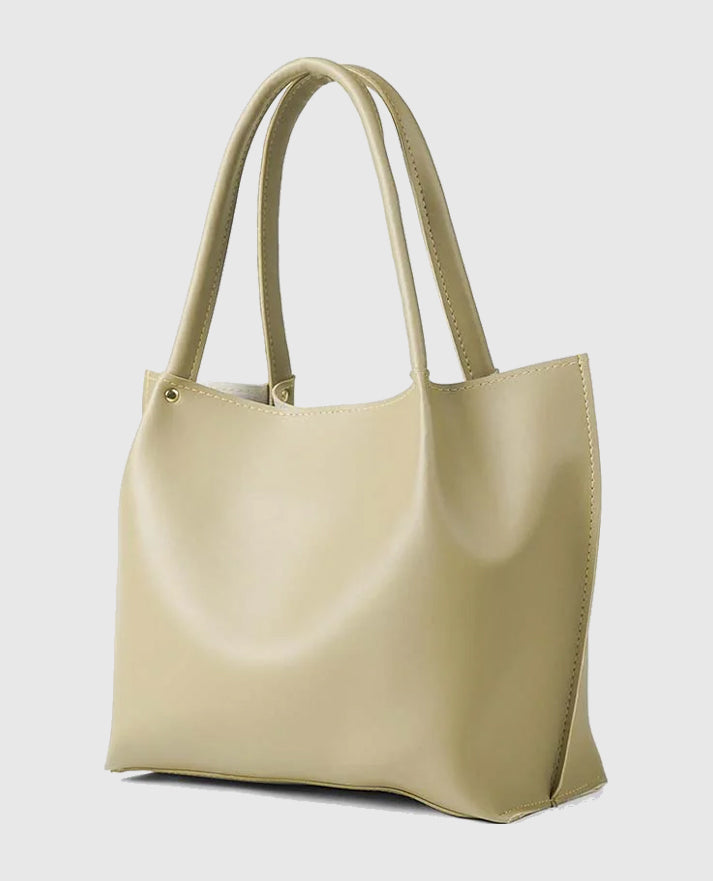 Daily Tote Bag Beige