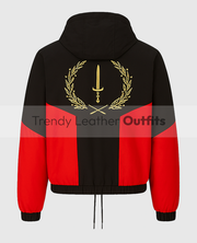 Black American Heritage Flag Jacket