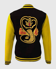 Cobra Kai Letterman Jacket